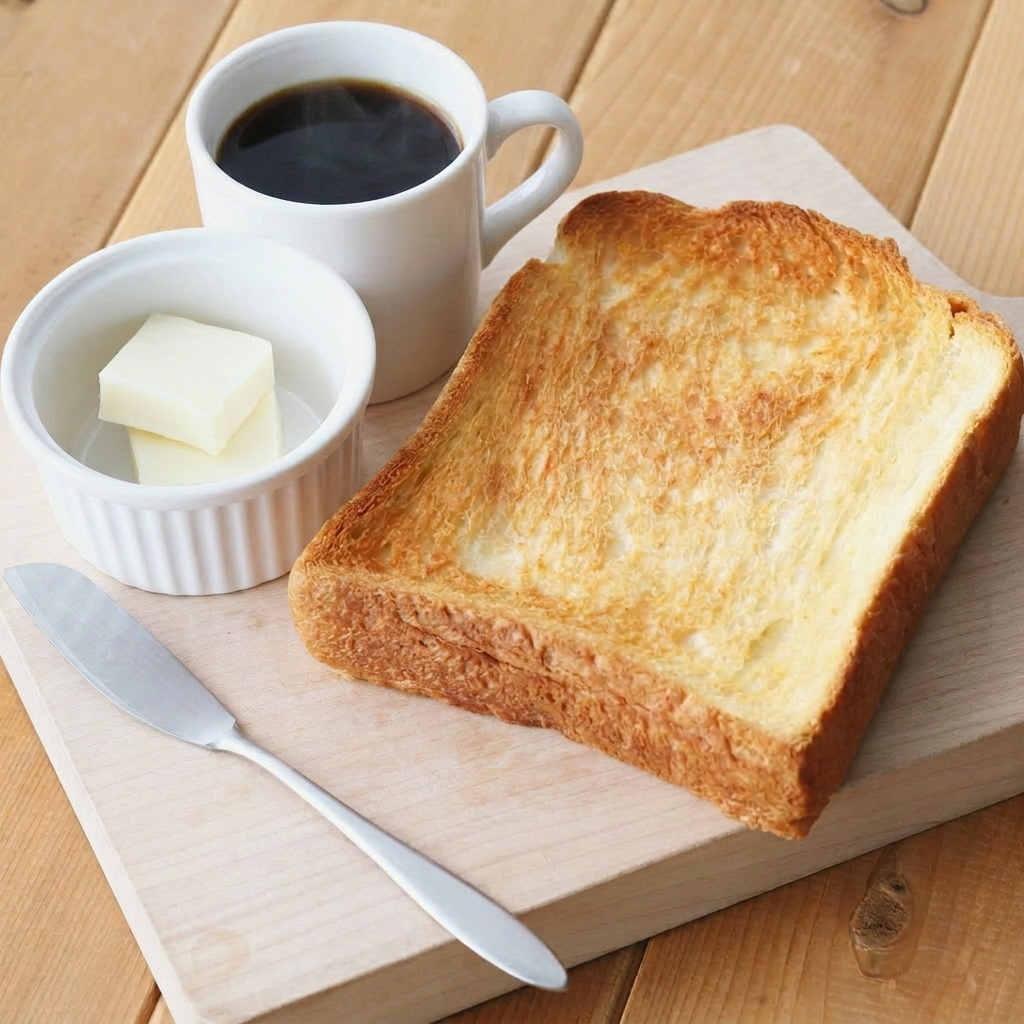 バタートースト