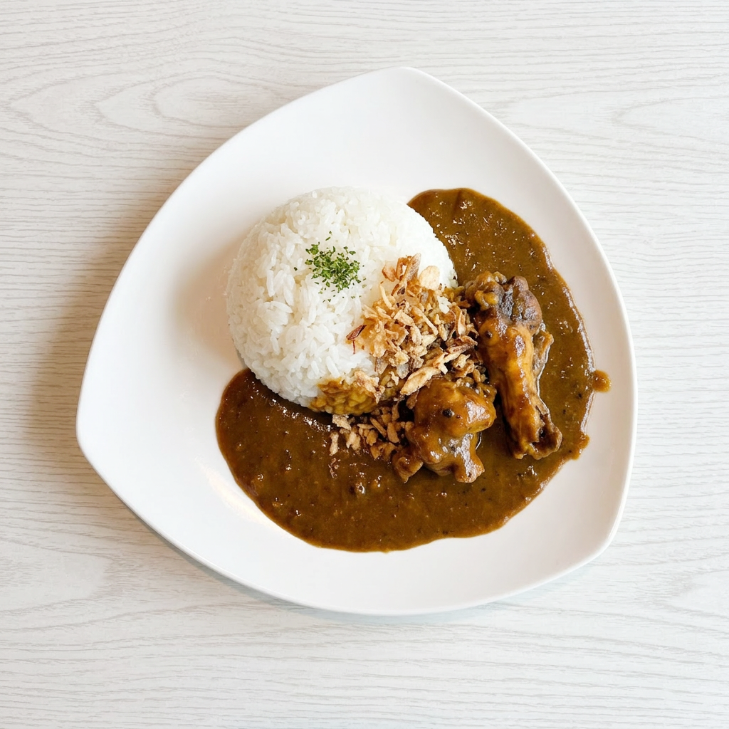 手羽元カレー