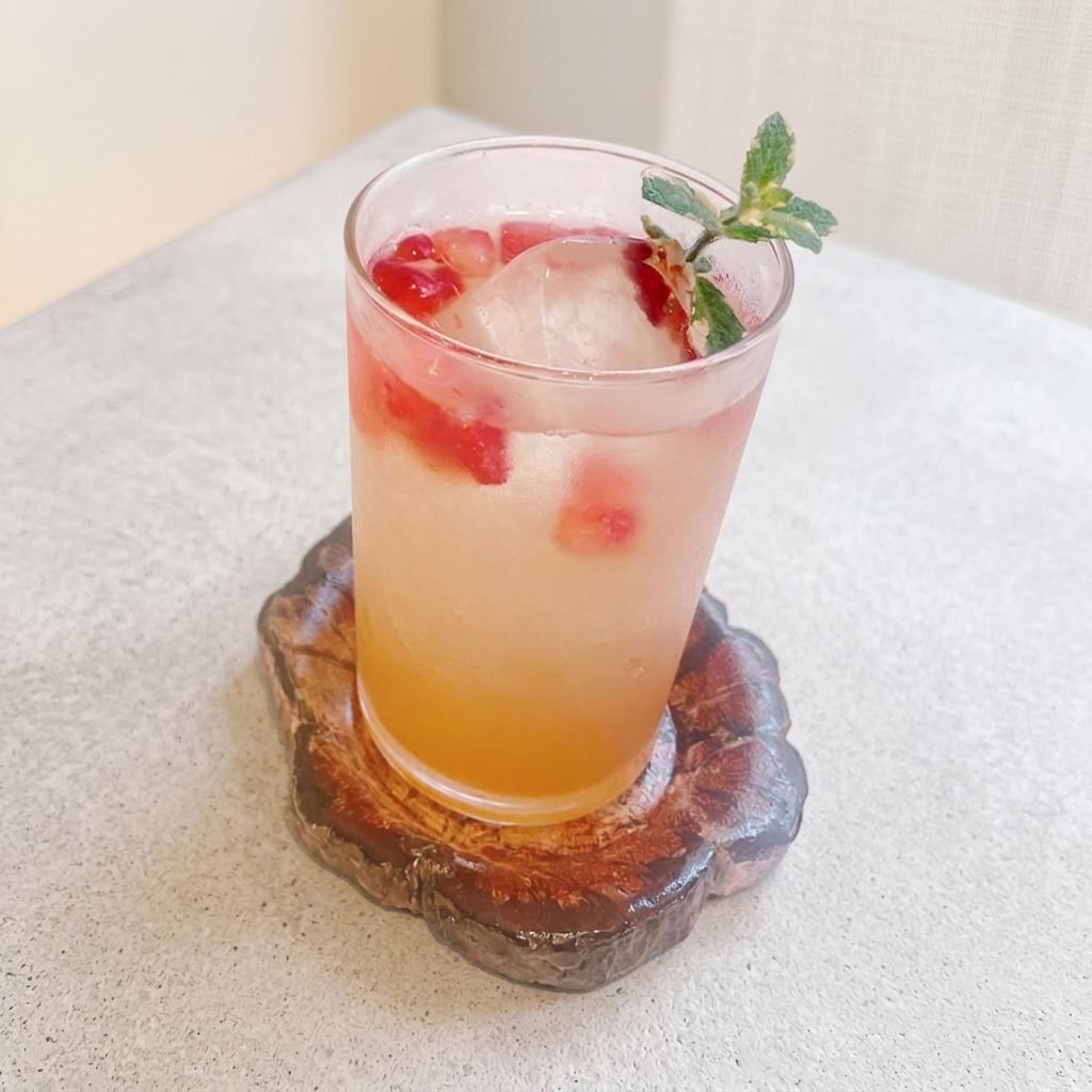 苺の酵素ドリンク